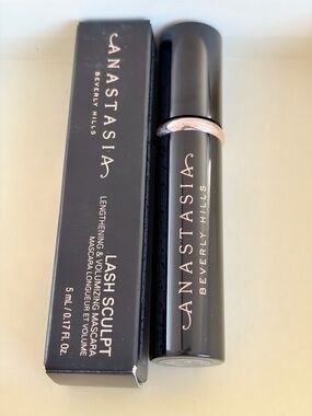 Anastasia Beverly Hills Lash Sculpt Mascara - Black NEW